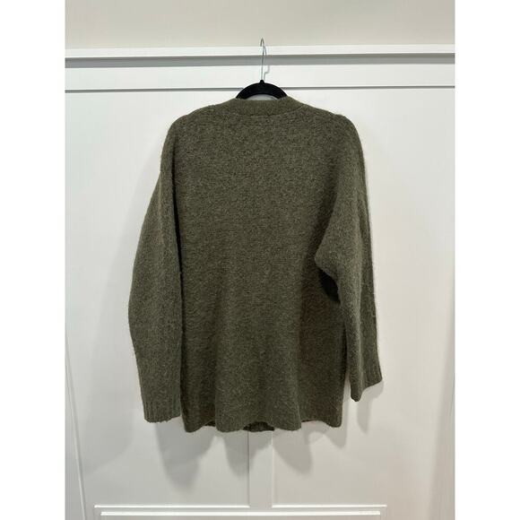 Rails Oslo Oversized Wool and Alpaca Blend Cardigan Size M - Picture 2 of 4